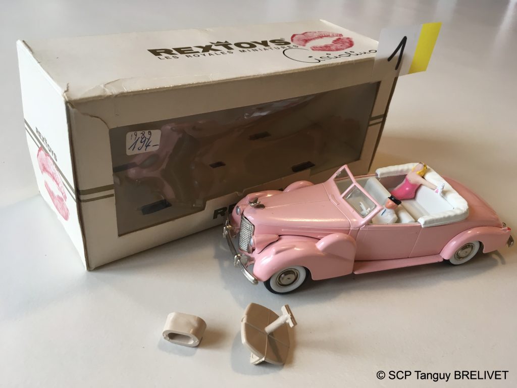 Miniatures et jouets anciens – 7 & 8.11.20 – SCP BRELIVET Tanguy